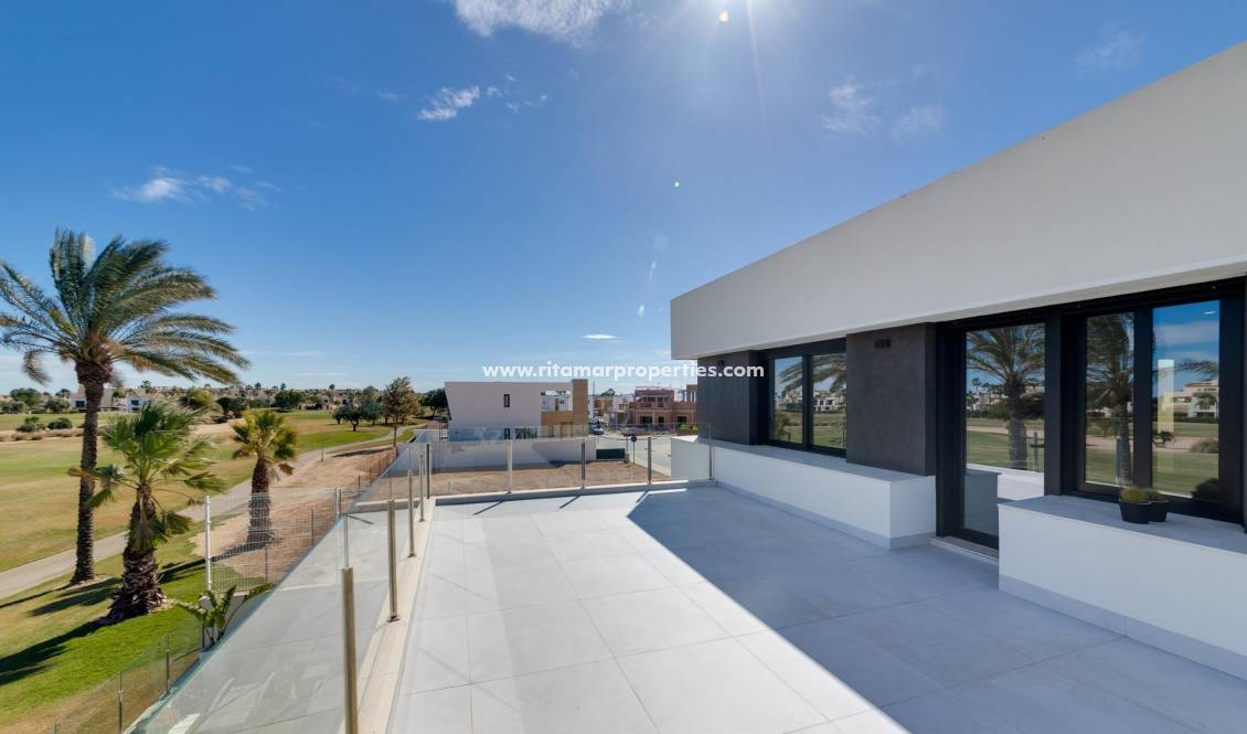Obra Nueva - Villa - Pilar de la Horadada - Roda Golf