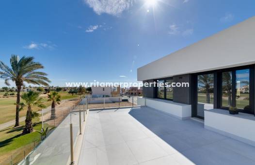 Obra Nueva - Villa - Pilar de la Horadada - Roda Golf