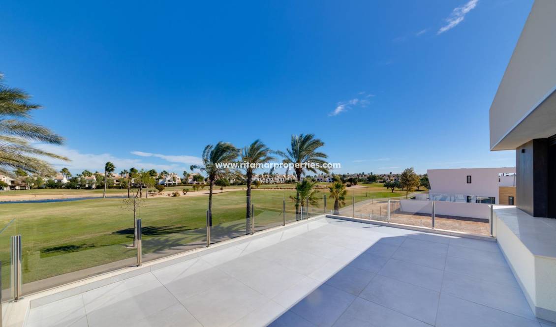 Obra Nueva - Villa - Pilar de la Horadada - Roda Golf
