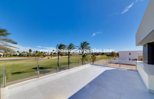 Obra Nueva - Villa - Pilar de la Horadada - Roda Golf