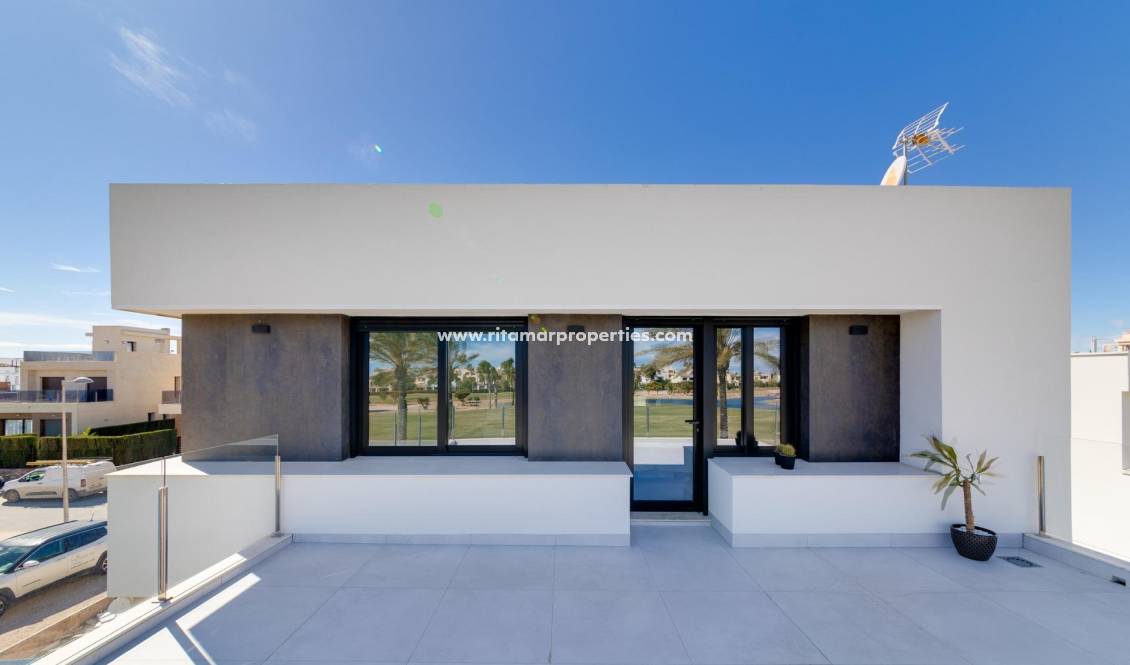 Obra Nueva - Villa - Pilar de la Horadada - Roda Golf