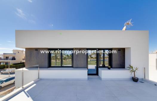 Obra Nueva - Villa - Pilar de la Horadada - Roda Golf