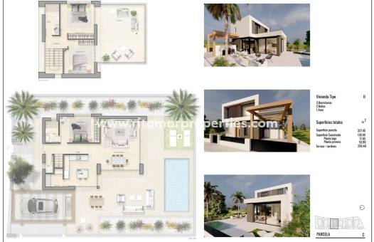 Obra Nueva - Villa - Pilar de la Horadada - Roda Golf