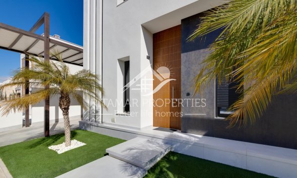 Nieuwbouw - Villa - Pilar de la Horadada - Roda Golf