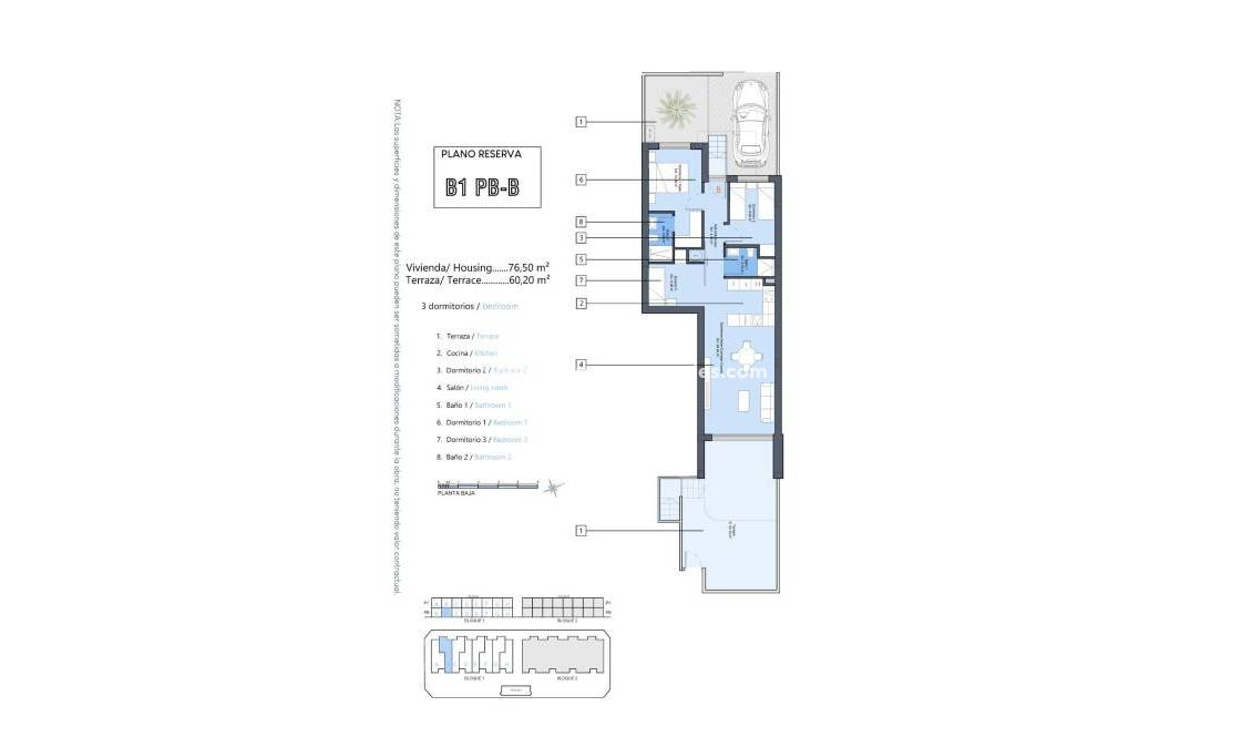 Nouvelle Construction - Bungalow - Dolores - Sector 3