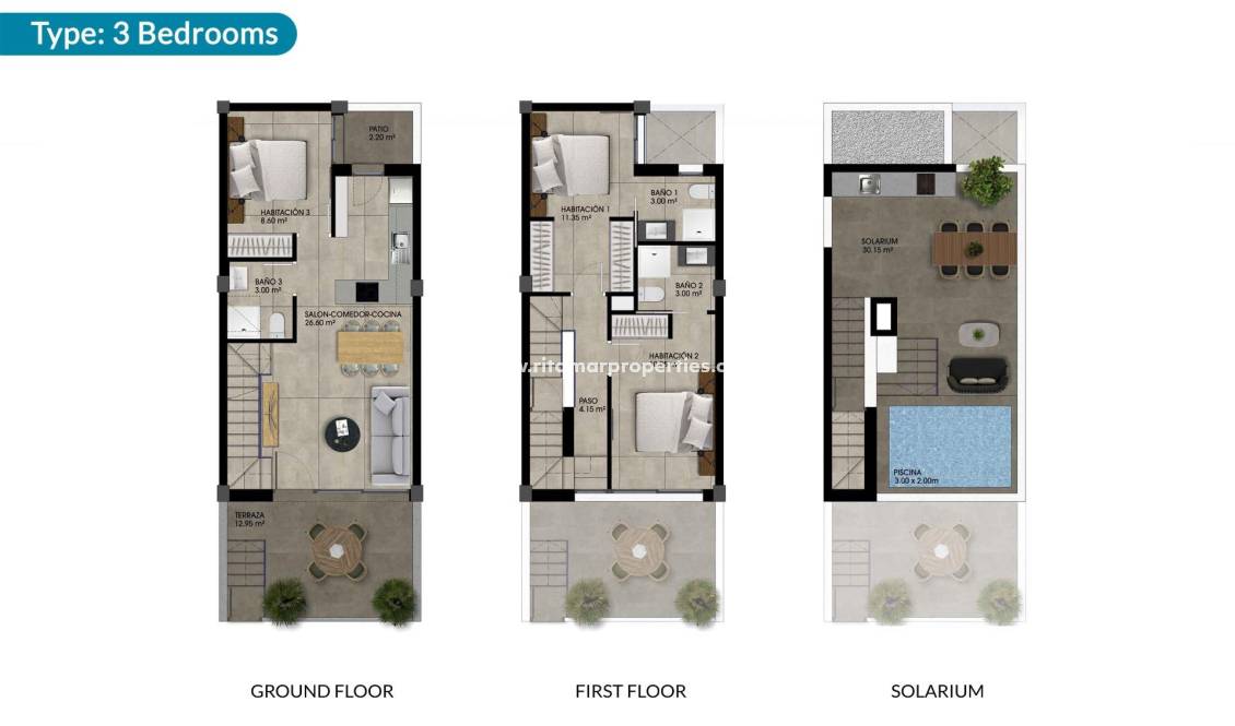 New build - Town House - Dolores - Sector 2