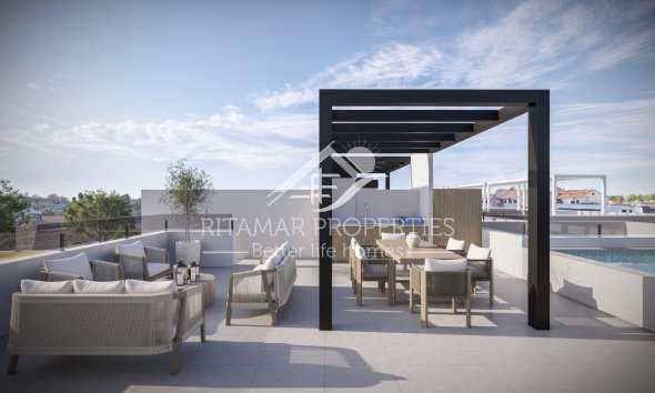 Nieuwbouw - Bungalow - San Pedro del Pinatar - El Salero