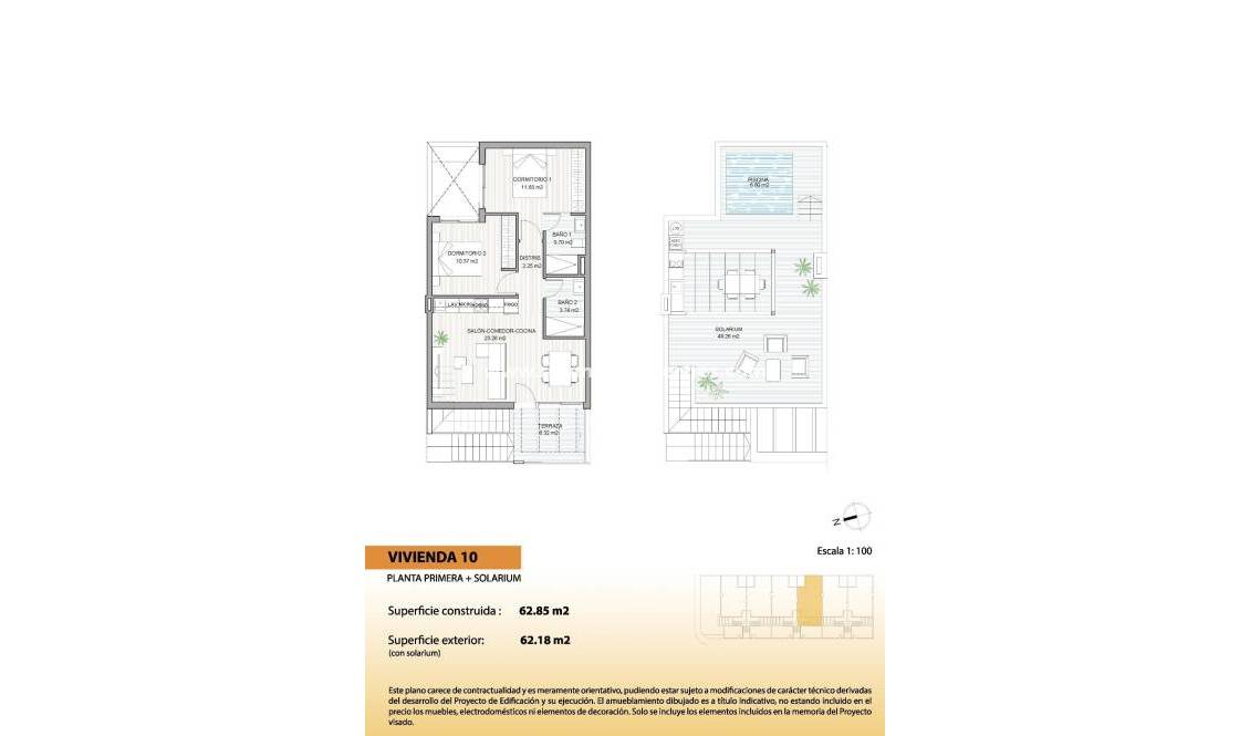 Neubau - Bungalow - San Pedro del Pinatar - El Salero