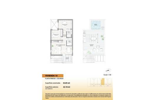 Neubau - Bungalow - San Pedro del Pinatar - El Salero