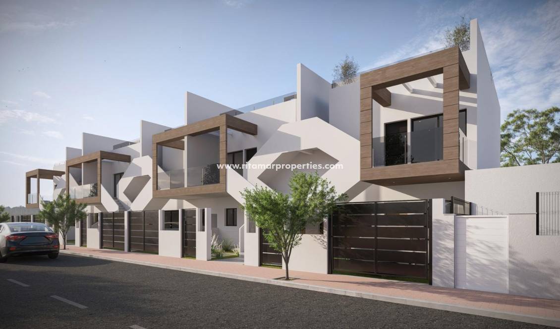 Nieuwbouw - Bungalow - San Pedro del Pinatar - El Salero