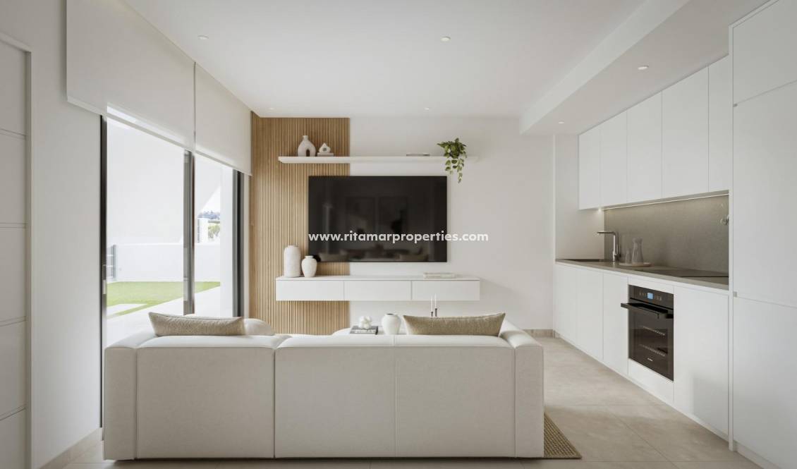 Nieuwbouw - Bungalow - San Pedro del Pinatar - El Salero