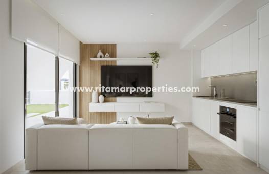 Nieuwbouw - Bungalow - San Pedro del Pinatar - El Salero