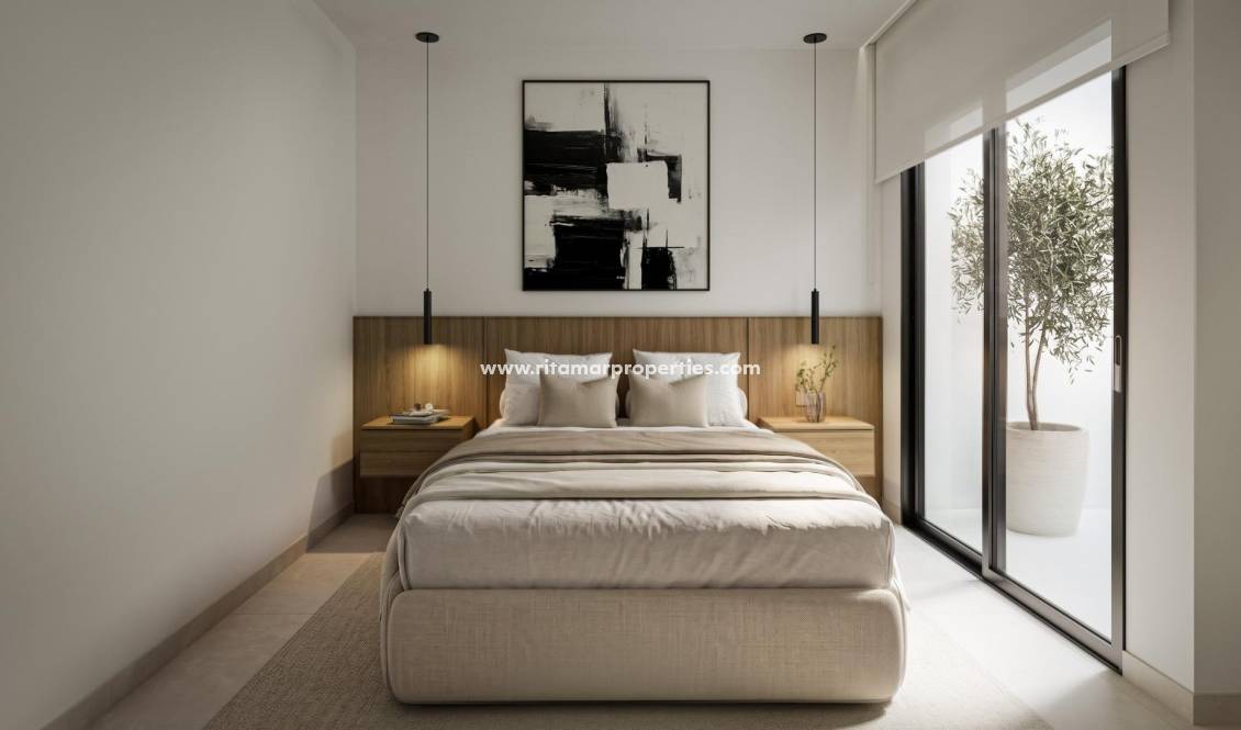 Nieuwbouw - Bungalow - San Pedro del Pinatar - El Salero