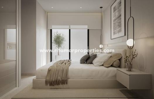 Nieuwbouw - Bungalow - San Pedro del Pinatar - El Salero
