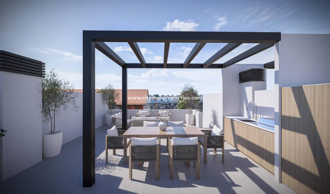 Nieuwbouw - Bungalow - San Pedro del Pinatar - El Salero