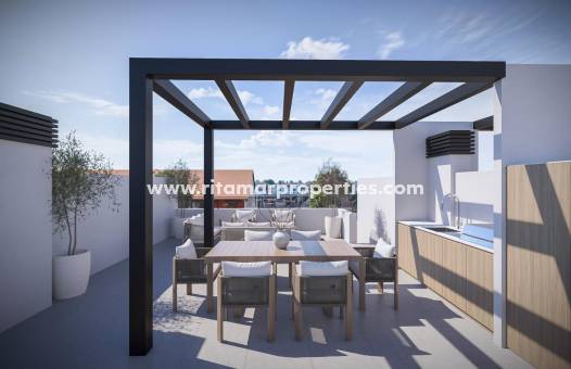 Nieuwbouw - Bungalow - San Pedro del Pinatar - El Salero