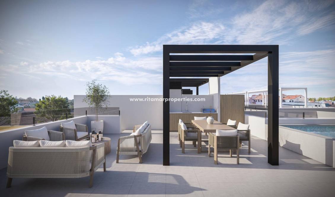Nieuwbouw - Bungalow - San Pedro del Pinatar - El Salero
