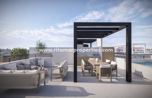 Nieuwbouw - Bungalow - San Pedro del Pinatar - El Salero