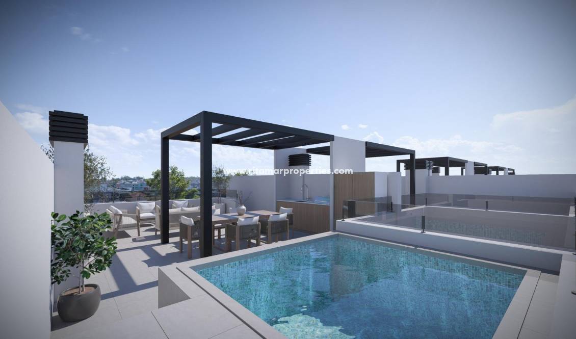 Nieuwbouw - Bungalow - San Pedro del Pinatar - El Salero