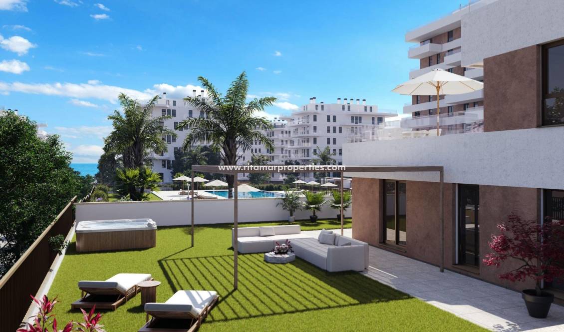  - Wohnung - Villajoyosa - Playa del Torres
