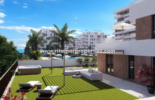 Wohnung -  - Villajoyosa - Playa del Torres