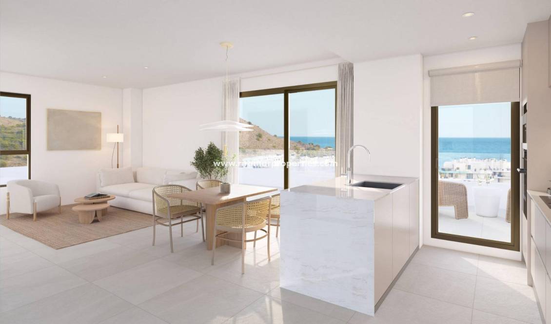  - Wohnung - Villajoyosa - Playa del Torres