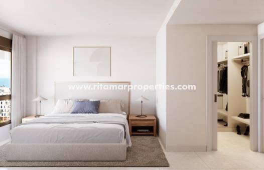  - Wohnung - Villajoyosa - Playa del Torres