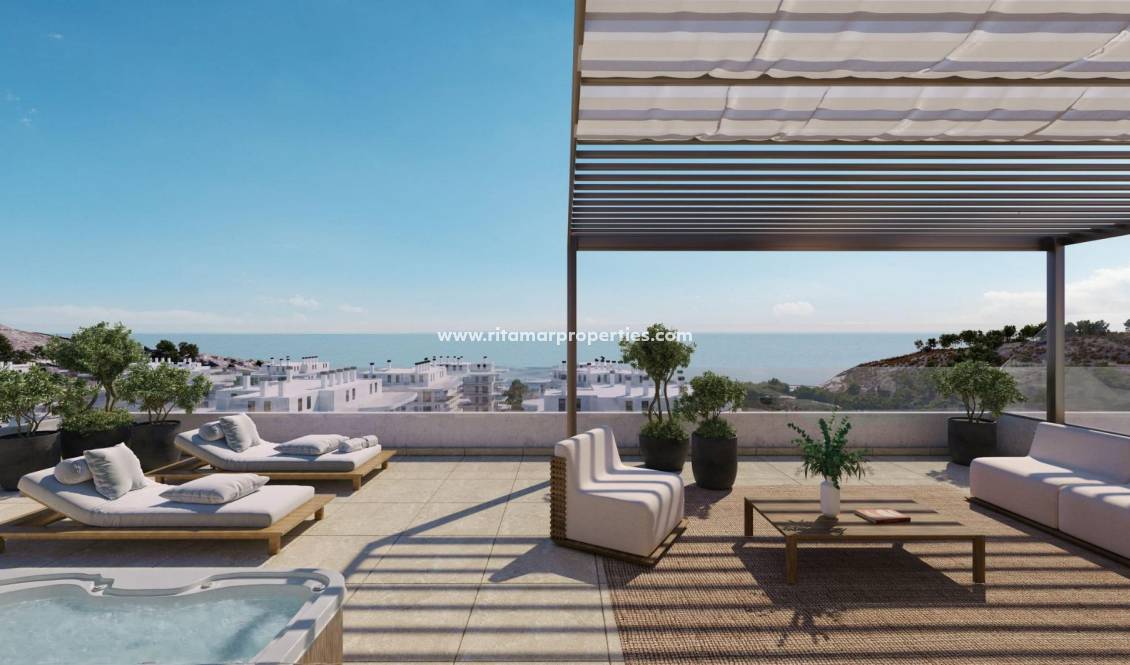 - Wohnung - Villajoyosa - Playa del Torres