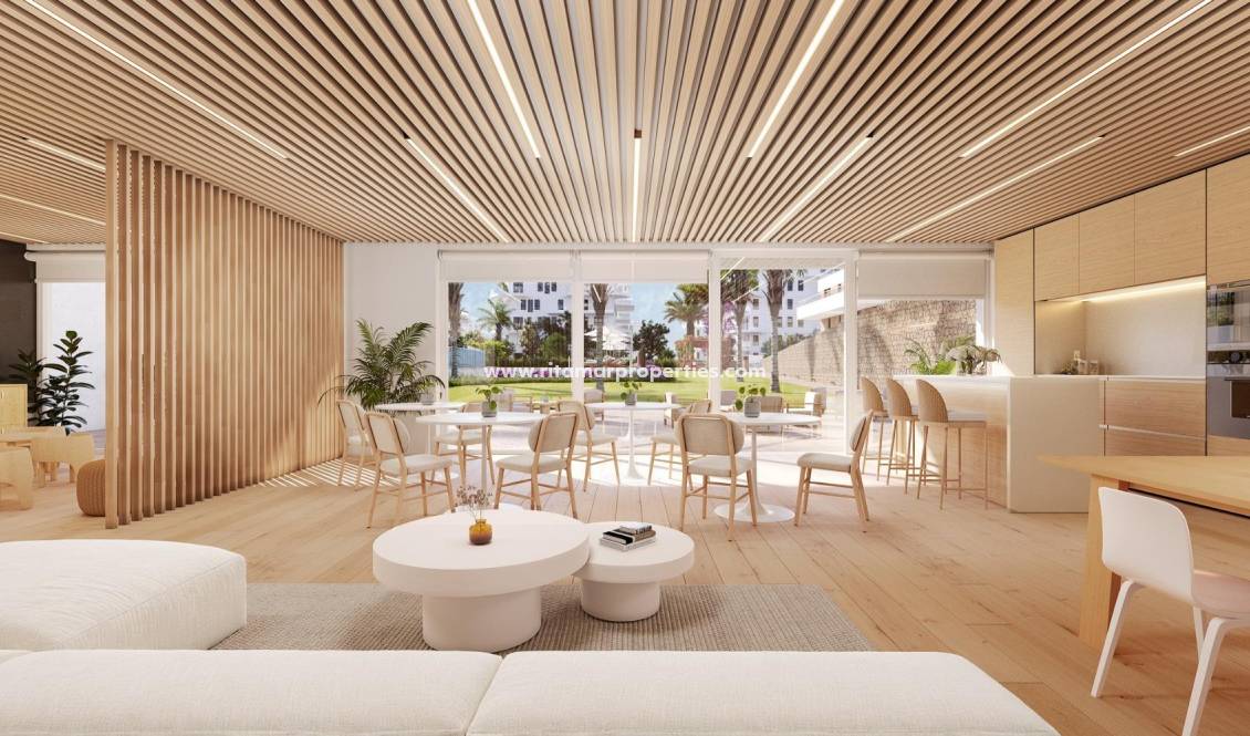  - Wohnung - Villajoyosa - Playa del Torres