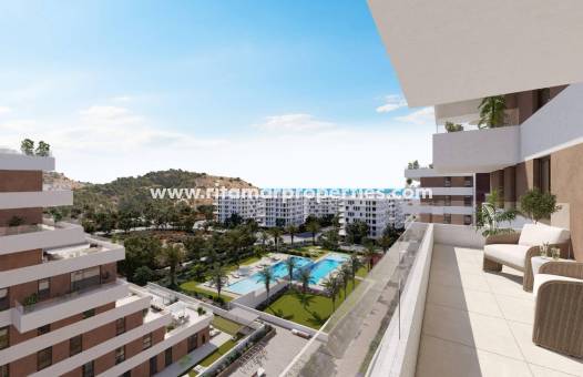  - Wohnung - Villajoyosa - Playa del Torres
