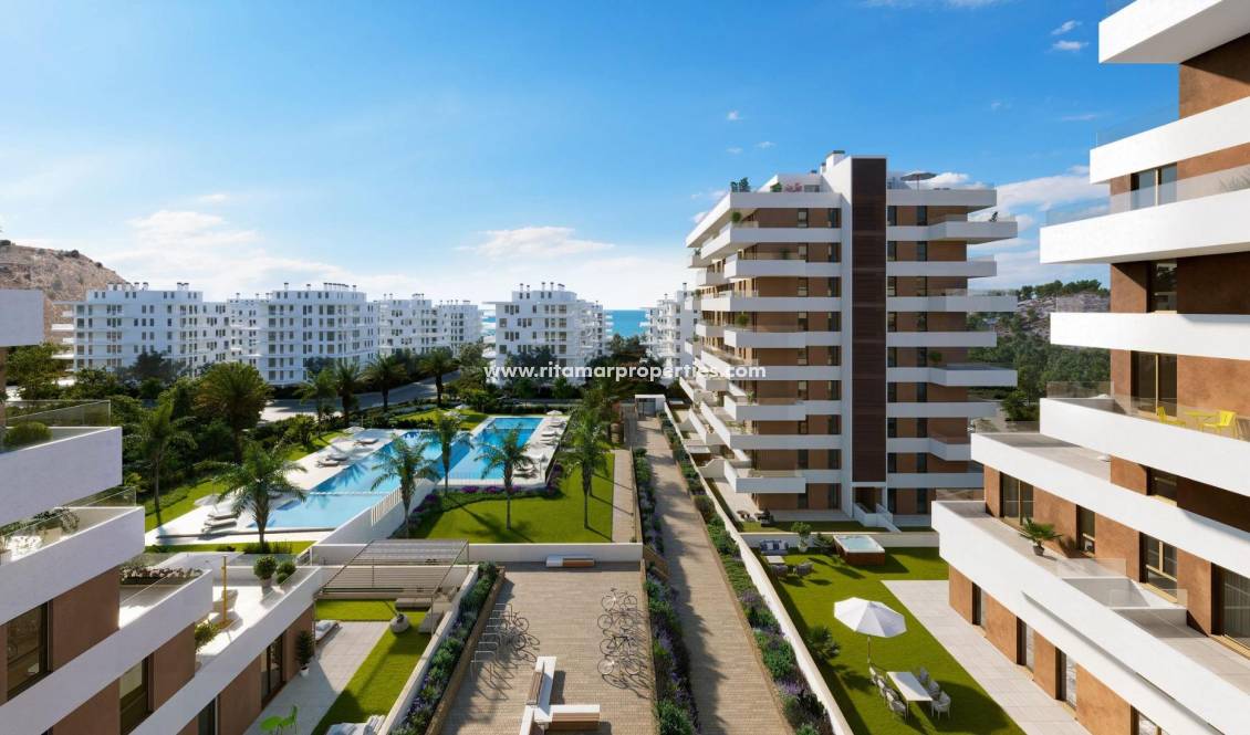  - Wohnung - Villajoyosa - Playa del Torres
