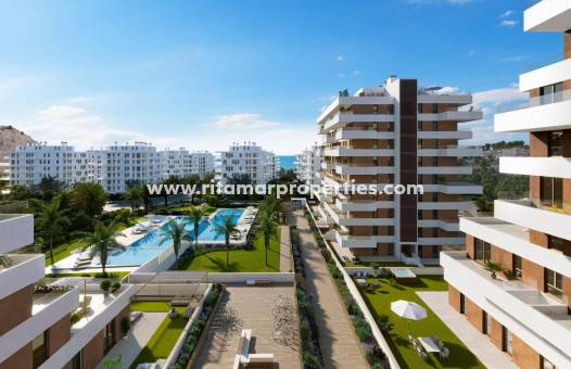  - Wohnung - Villajoyosa - Playa del Torres