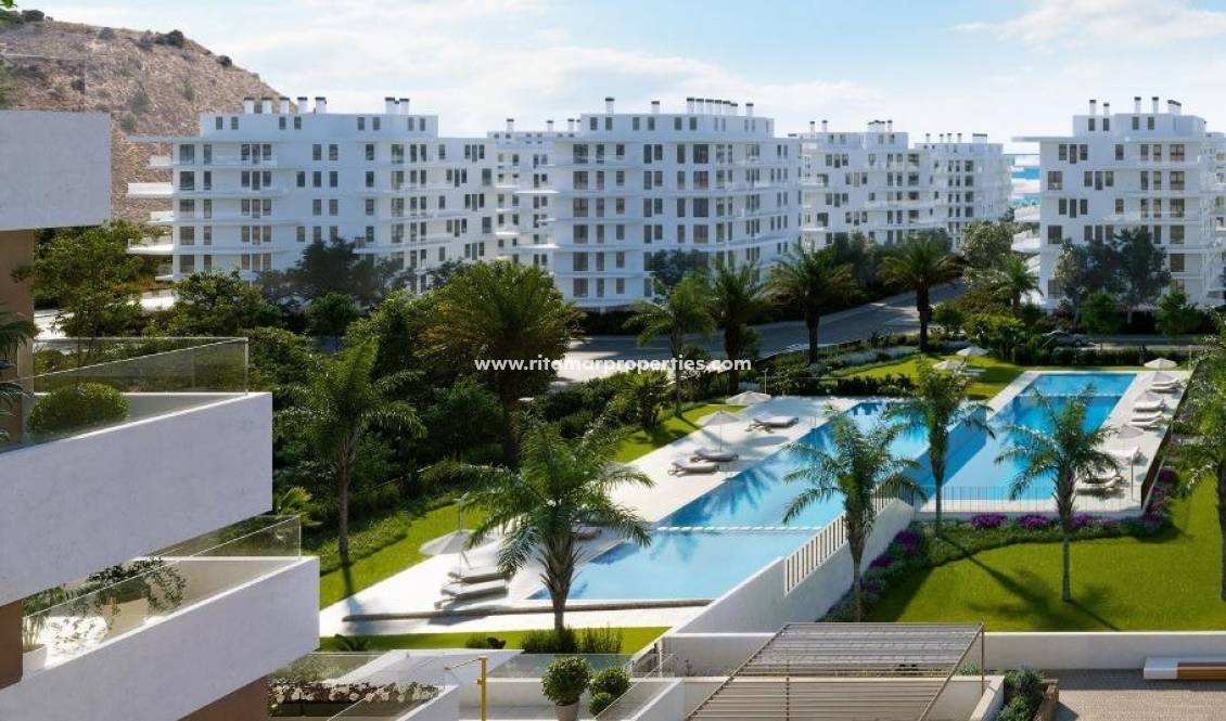  - Wohnung - Villajoyosa - Playa del Torres