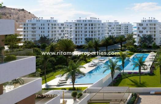  - Wohnung - Villajoyosa - Playa del Torres