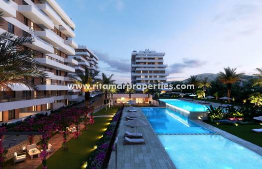  - Wohnung - Villajoyosa - Playa del Torres