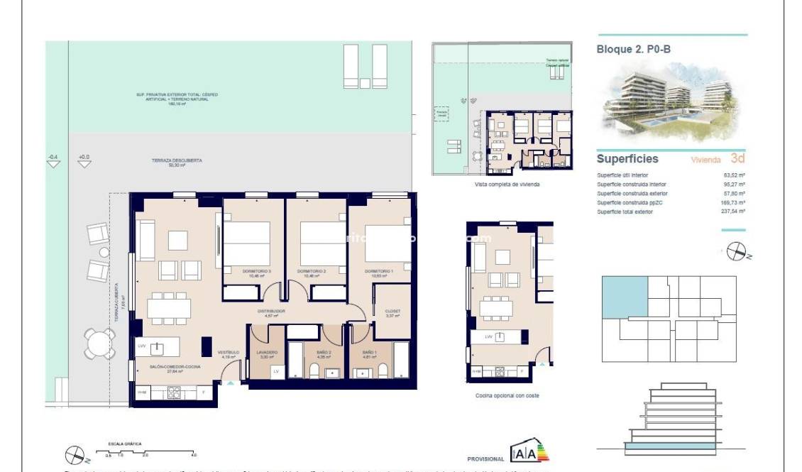  - Wohnung - Villajoyosa - Playa del Torres