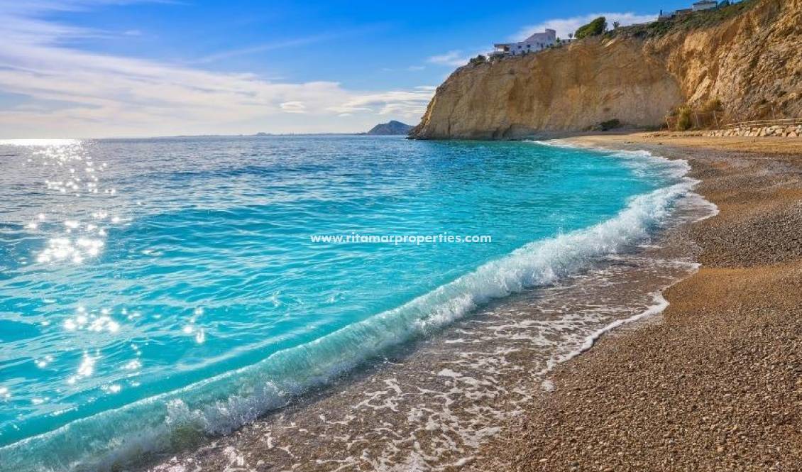  - Wohnung - Villajoyosa - Playa del Torres