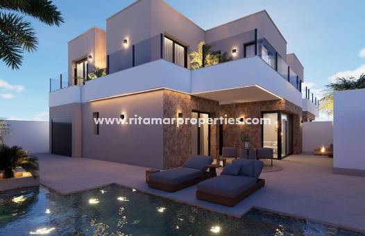 Villa - Neubau - San Pedro del Pinatar - San Pedro de Pinatar