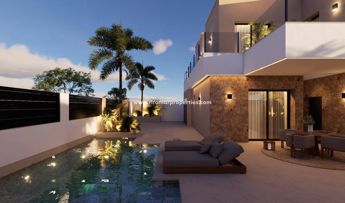 Obra Nueva - Villa - San Pedro del Pinatar - San Pedro de Pinatar