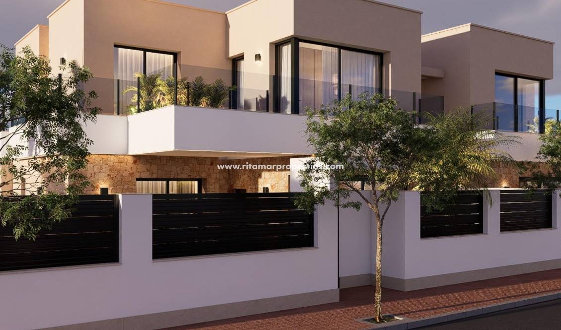 Obra Nueva - Villa - San Pedro del Pinatar - San Pedro de Pinatar