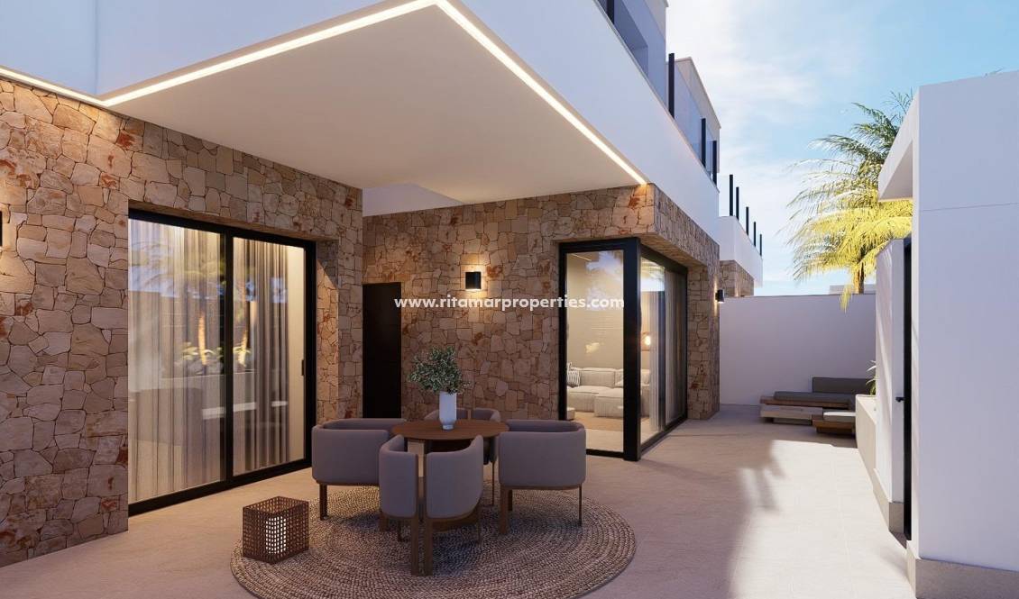 Obra Nueva - Villa - San Pedro del Pinatar - San Pedro de Pinatar