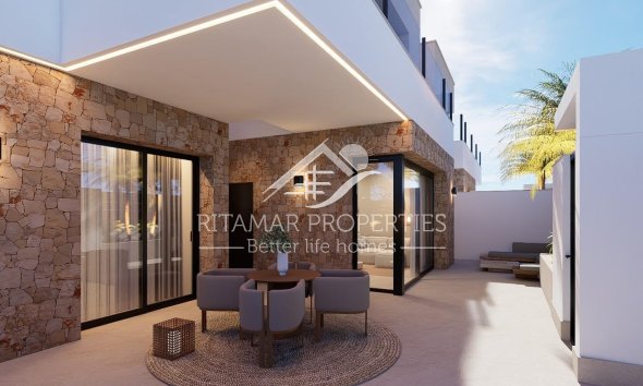 New build - Villa - San Pedro del Pinatar - San Pedro de Pinatar