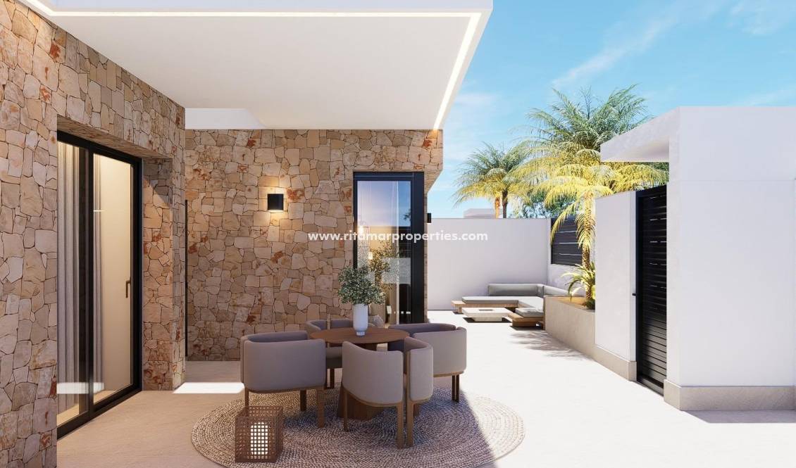 Obra Nueva - Villa - San Pedro del Pinatar - San Pedro de Pinatar