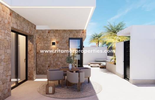 Obra Nueva - Villa - San Pedro del Pinatar - San Pedro de Pinatar