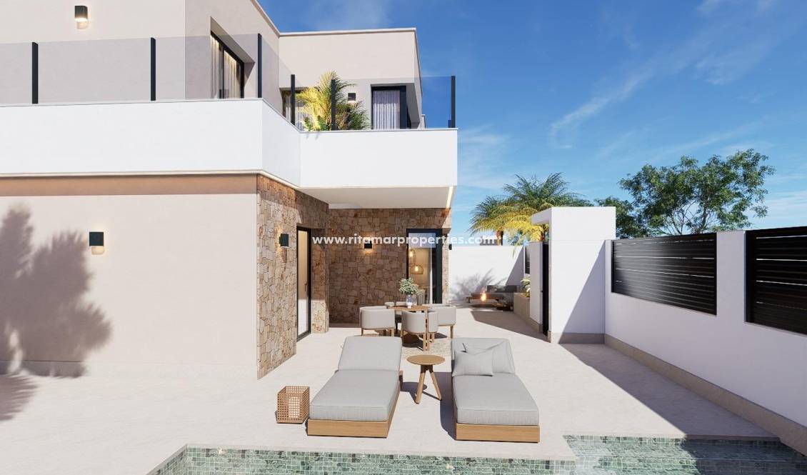 Obra Nueva - Villa - San Pedro del Pinatar - San Pedro de Pinatar