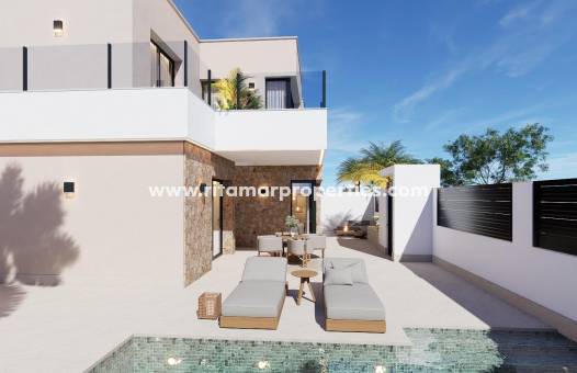 Obra Nueva - Villa - San Pedro del Pinatar - San Pedro de Pinatar
