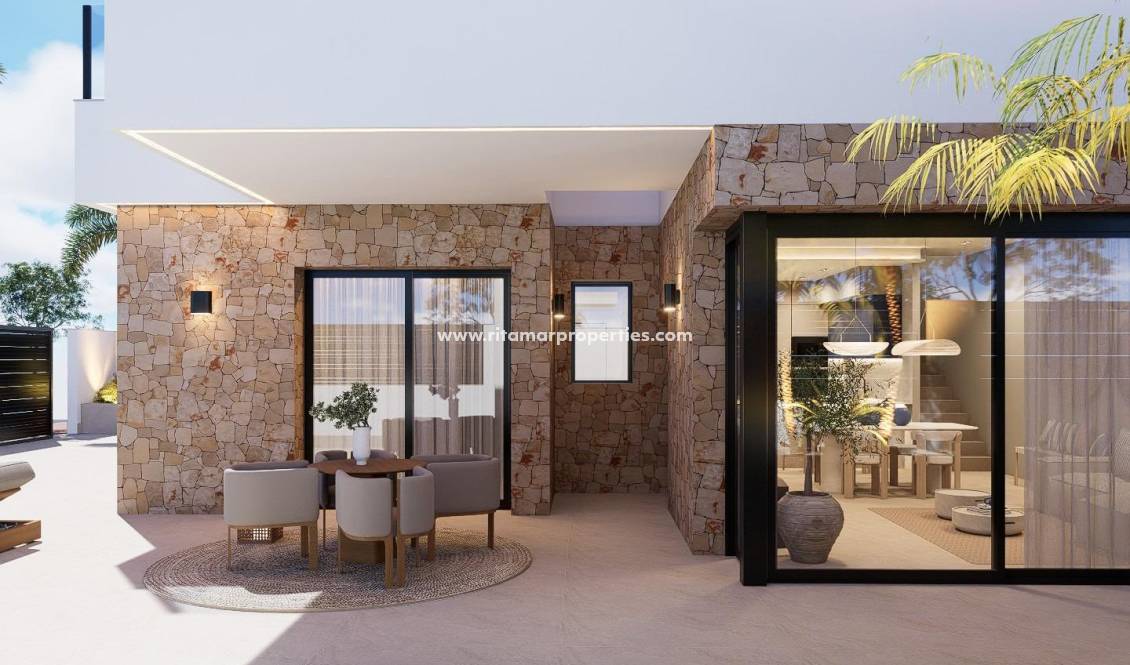 Obra Nueva - Villa - San Pedro del Pinatar - San Pedro de Pinatar