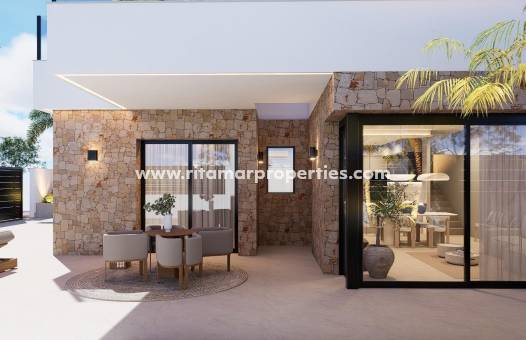 Obra Nueva - Villa - San Pedro del Pinatar - San Pedro de Pinatar