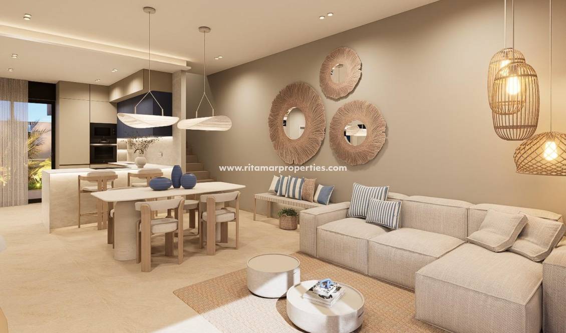Obra Nueva - Villa - San Pedro del Pinatar - San Pedro de Pinatar