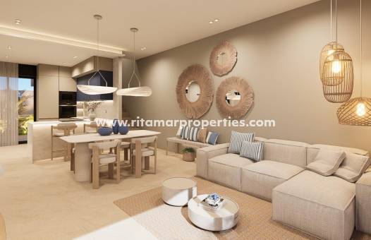 Obra Nueva - Villa - San Pedro del Pinatar - San Pedro de Pinatar
